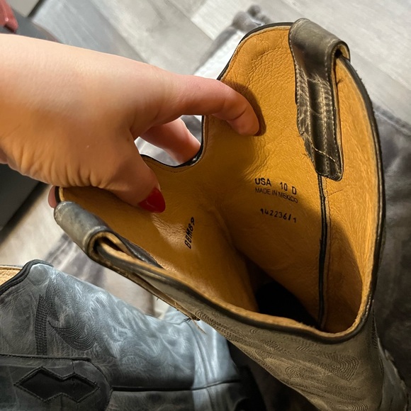 Brad Paisley Moonshine Spirit Cowboy Boots. (MENS) size 10 - Picture 11 of 11